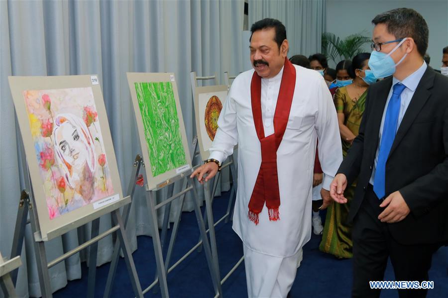 SRI LANKA-COLOMBO-CHINA-NATIONAL DAY-EVENT