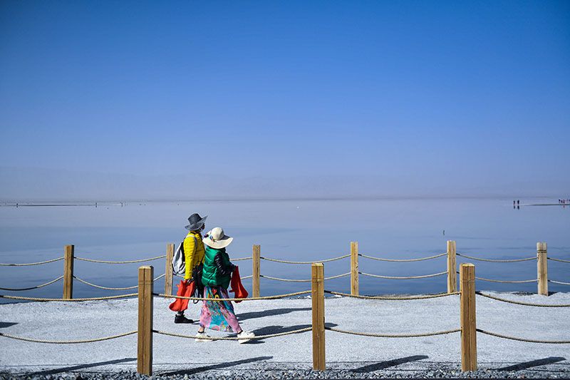 青藏铁路|青藏铁路串起高原旅游“珍珠链”