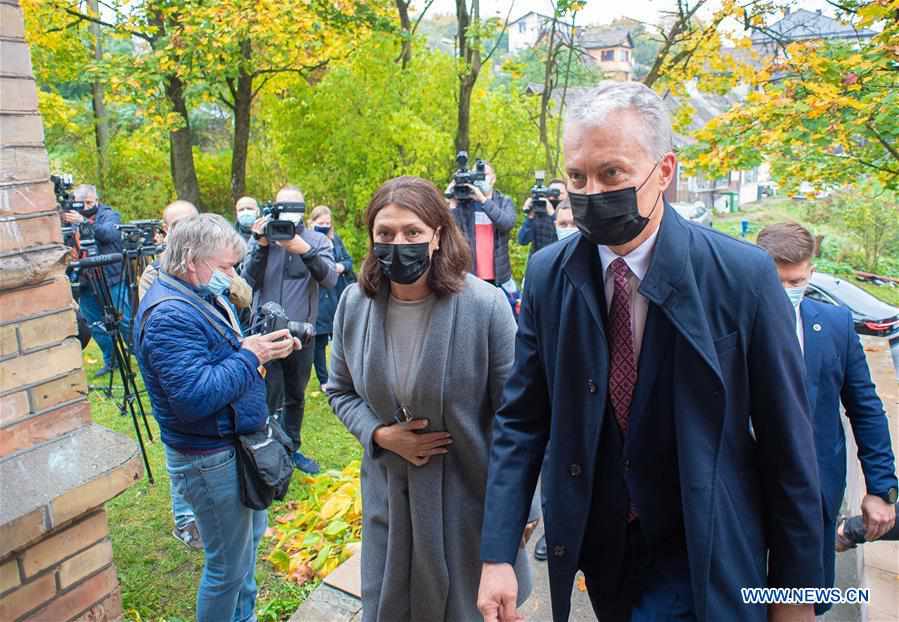 LITHUANIA-VILNIUS-PARLIAMENTARY ELECTIONS 