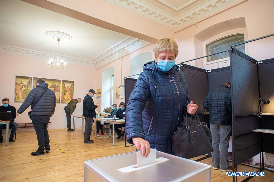 LITHUANIA-VILNIUS-PARLIAMENTARY ELECTIONS 