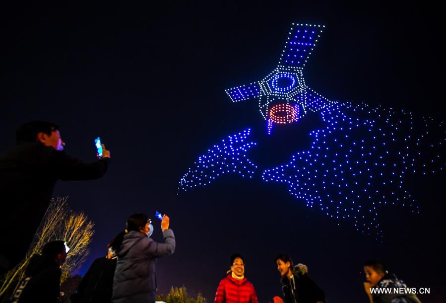 CHINA-JILIN-CHANGCHUN-UAV-LIGHT DISPLAY (CN)