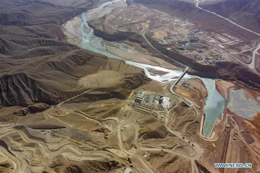 CHINA-XINJIANG-DASHIXIA WATER CONTROL PROJECT-CONSTRUCTION(CN)