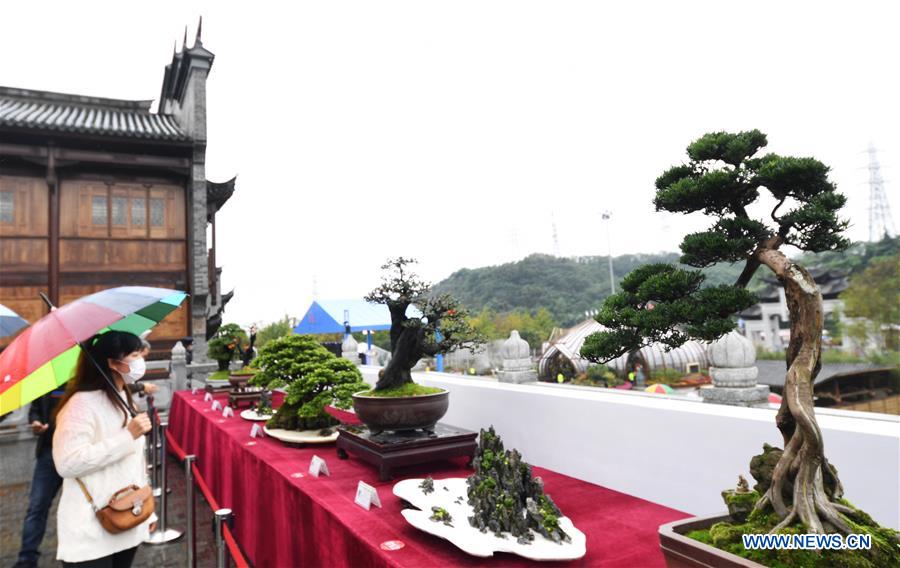 CHINA-CHONGQING-FLORAL ART EXPO (CN)