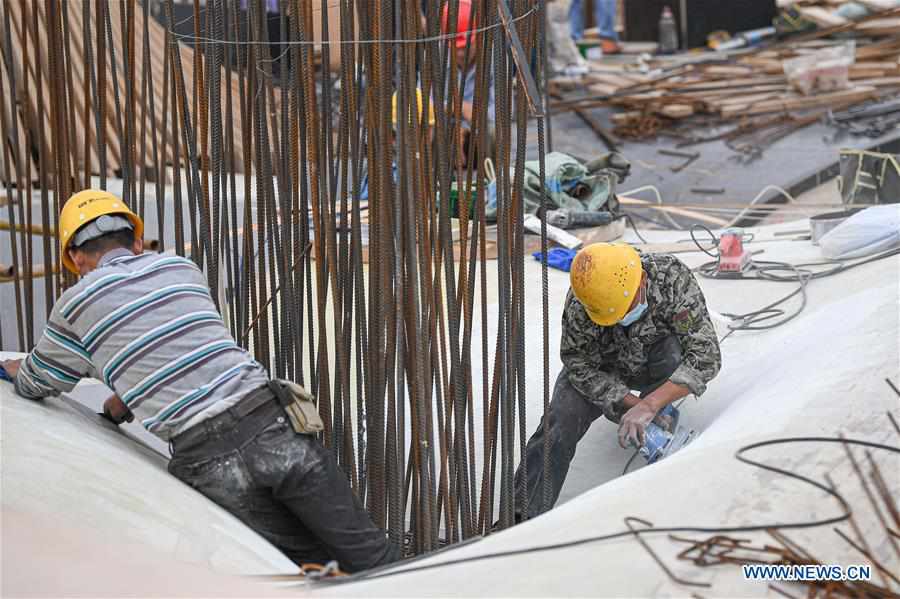 CHINA-HAINAN-HAIKOU BAY-LIBRARY-CONSTRUCTION (CN)