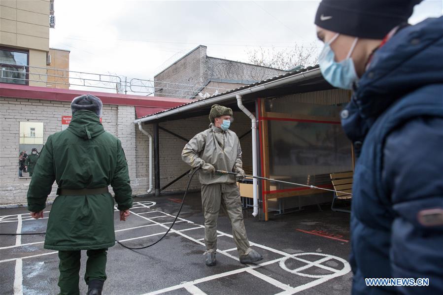 RUSSIA-ST. PETERSBURG-ARMY RECRUITMENT