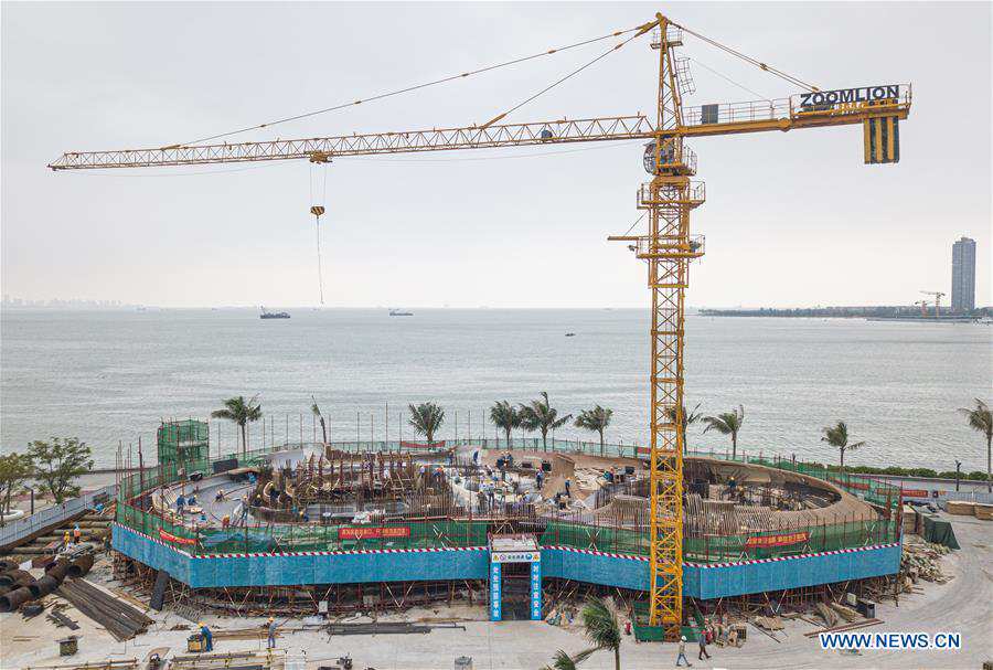 CHINA-HAINAN-HAIKOU BAY-LIBRARY-CONSTRUCTION (CN)