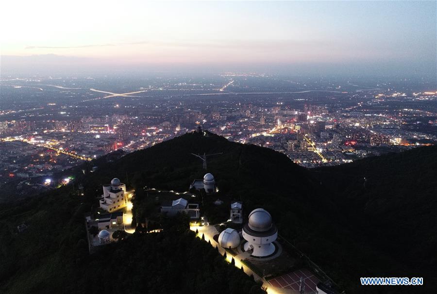 CHINA-SHAANXI-XI'AN-LISHAN MOUNTAIN-SUNSET (CN)