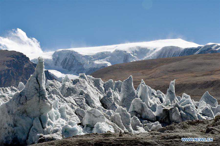 CHINA-TIBET-GANGBUG GLACIER (CN)