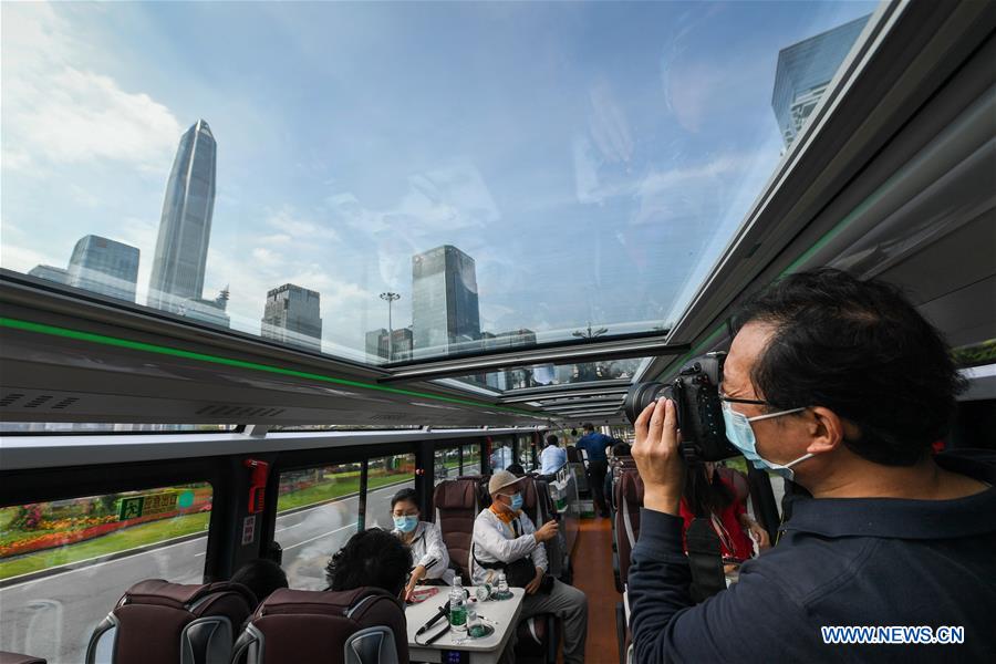 CHINA-SHENZHEN-TOURISM-SIGHTSEEING BUS-LAUNCH (CN)