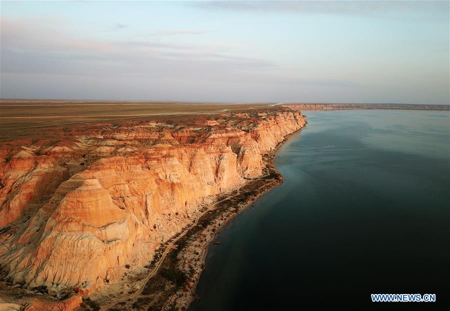 (SkyEye) CHINA-XINJIANG-ALTAY-AERIAL VIEW (CN)