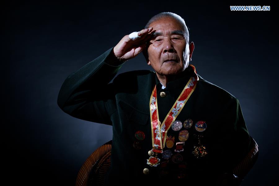 (PORTRAITS)CHINA-CPV VETERANS-70TH ANNIVERSARY (CN)