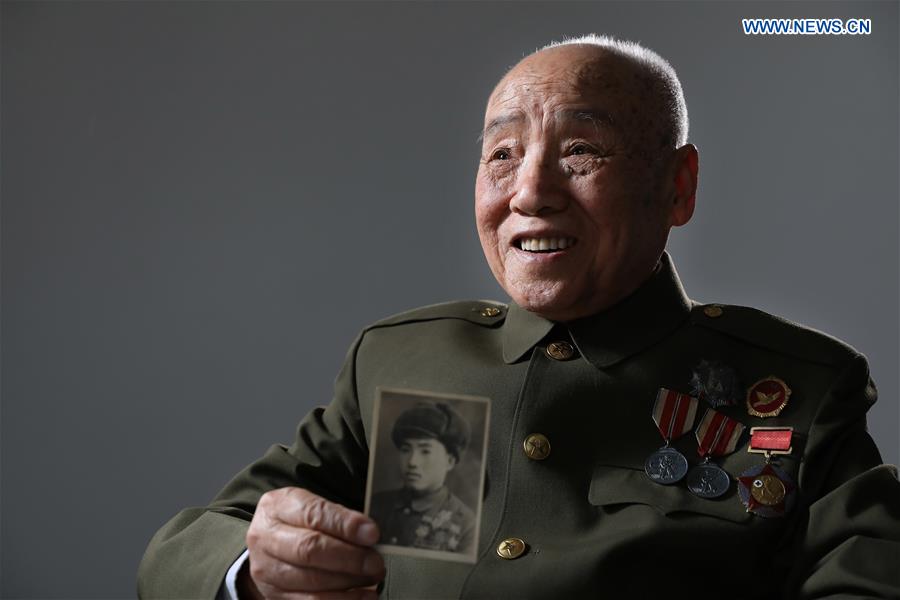 (PORTRAITS)CHINA-CPV VETERANS-70TH ANNIVERSARY (CN)