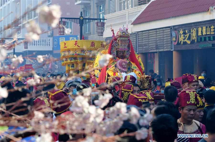 CHINA-FUJIAN-PUTIAN-MAZU-PARADE (CN)