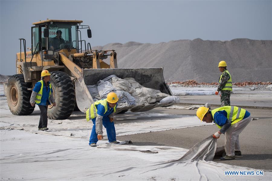 CHINA-HUNAN-XIANGXI-AIRPORT-CONSTRUCTION (CN)