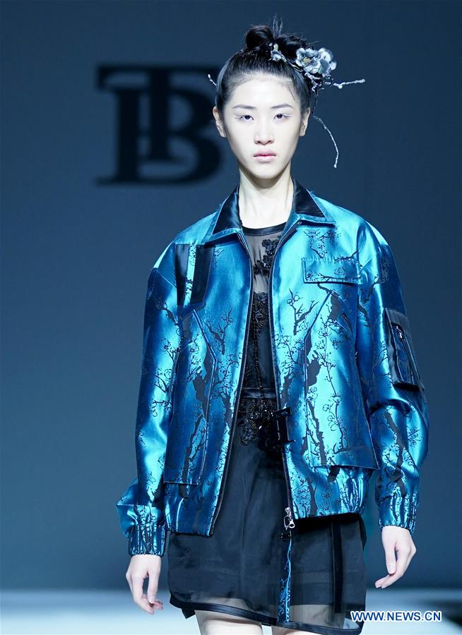 CHINA-BEIJING-FASHION WEEK(CN)