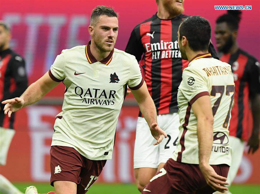 (SP)ITALY-MILAN-FOOTBALL-SERIE A-AC MILAN VS ROMA