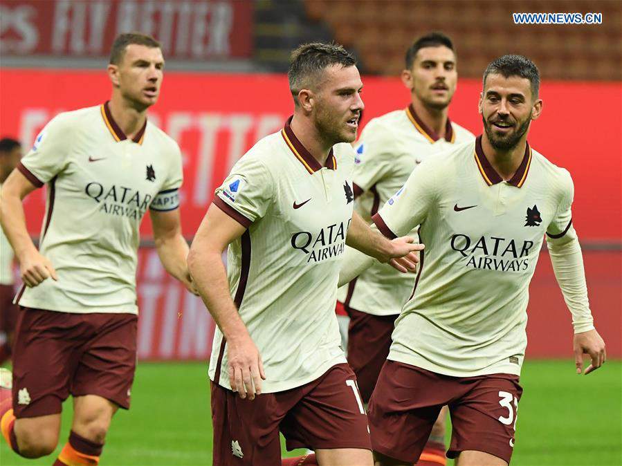 (SP)ITALY-MILAN-FOOTBALL-SERIE A-AC MILAN VS ROMA