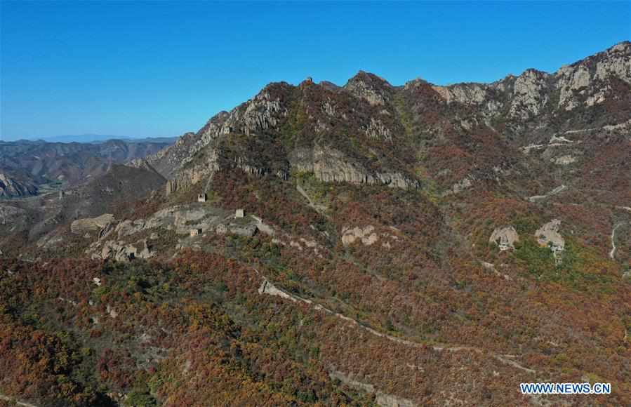 CHINA-HEBEI-BANCHANGYU GREAT WALL-AUTUMN SCENERY (CN)