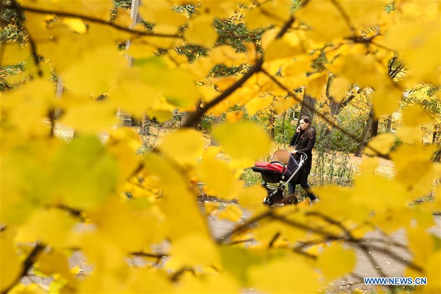 GERMANY-BERLIN-AUTUMN