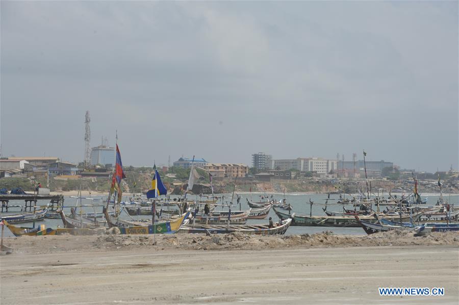 GHANA-ACCRA-CHINA-AID-FISHING PORT