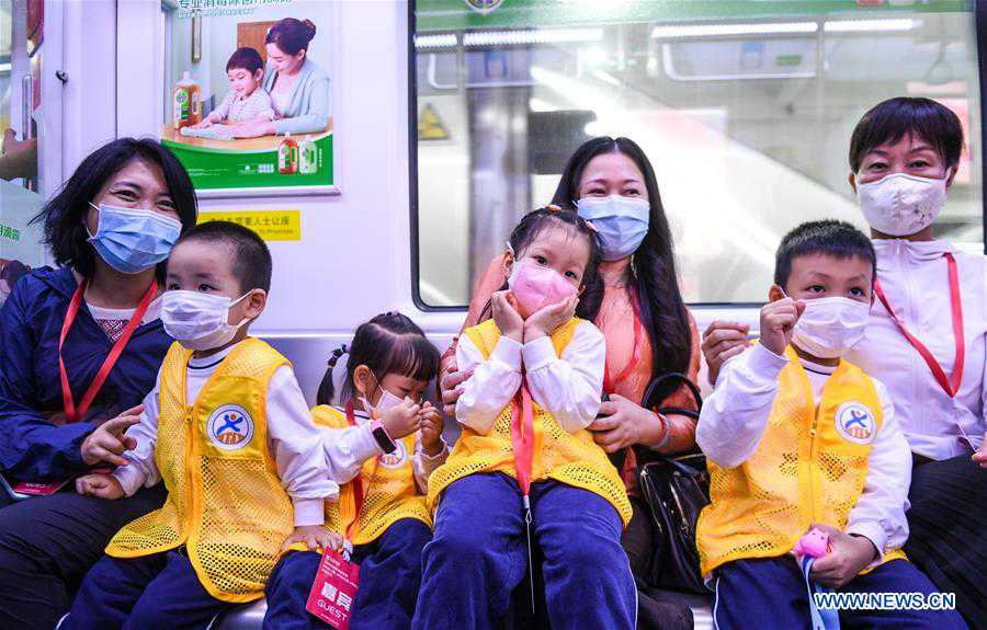 CHINA-GUANGDONG-SHENZHEN-SUBWAY NETWORK-NEW LINES-LAUNCH (CN)