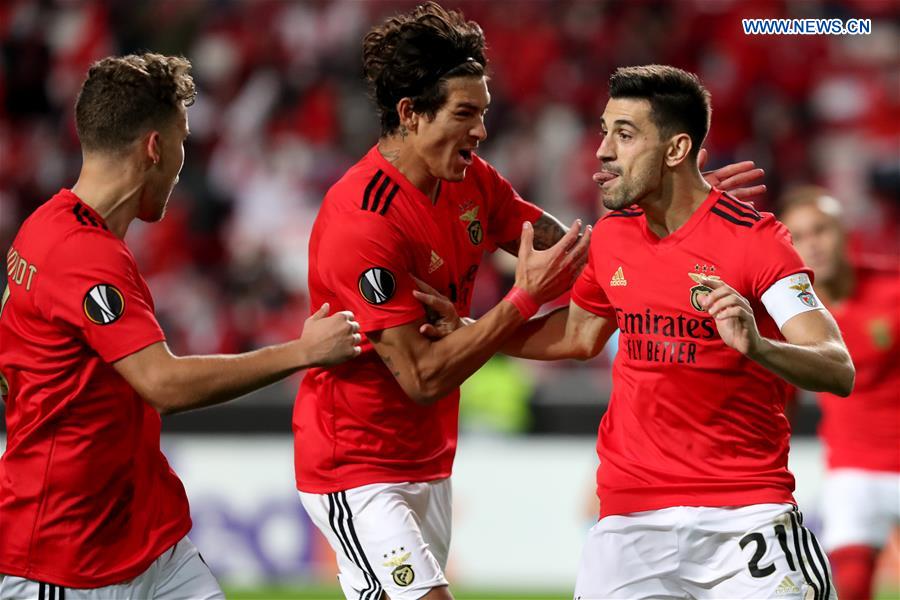 Standard Liege vs SL Benfica streaming gratuito on-line