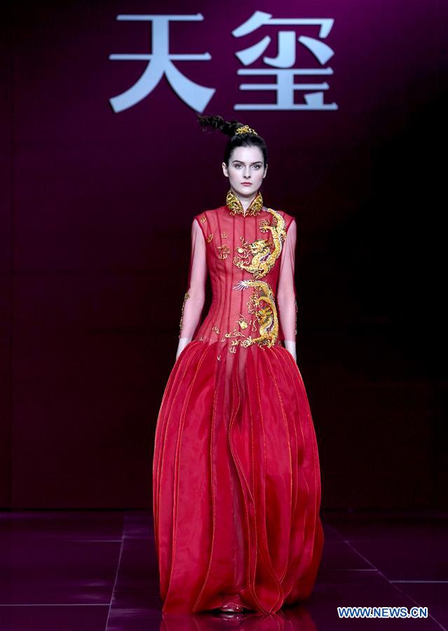 CHINA-BEIJING-FASHION WEEK-TIANXI BY TIA SU (CN)