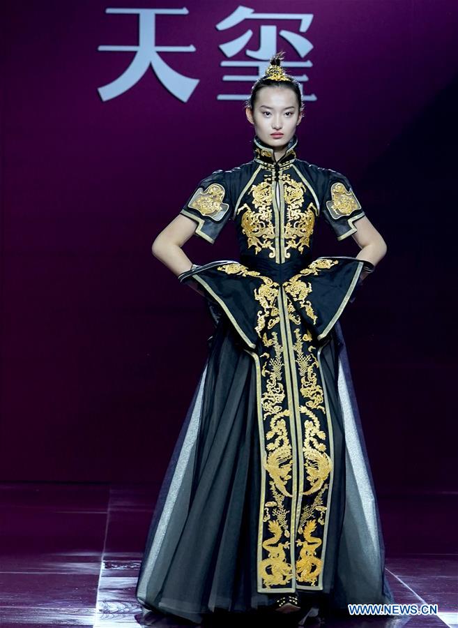 CHINA-BEIJING-FASHION WEEK-TIANXI BY TIA SU (CN)