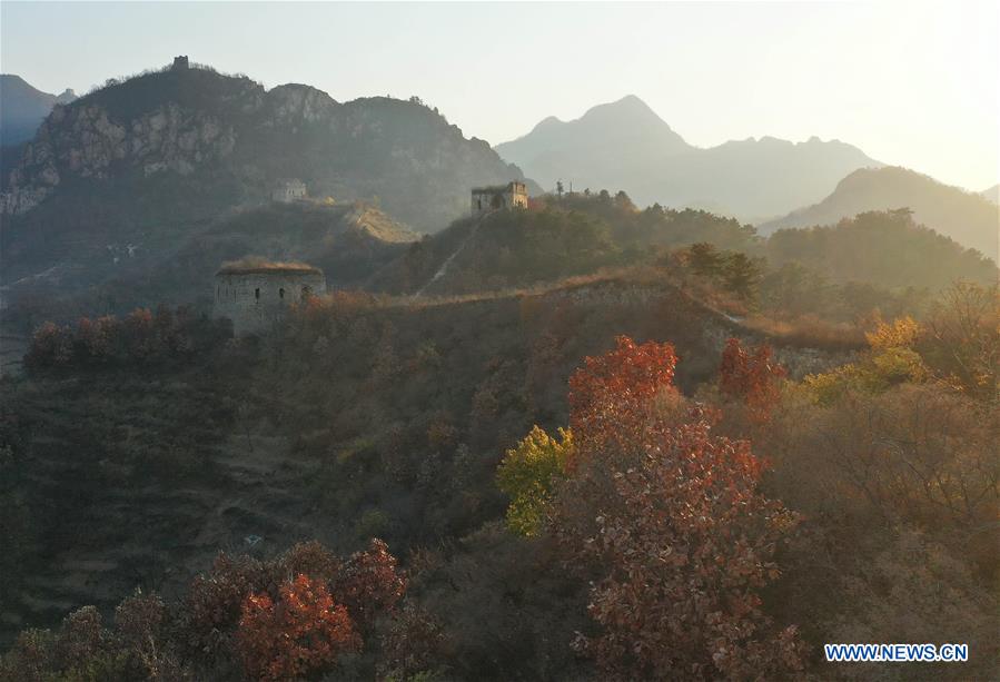 CHINA-HEBEI-GREAT WALL-AUTUMN SCENERY (CN)