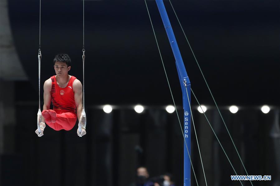 (SP)JAPAN-TOKYO-GYMNASTICS-FRIENDSHIP AND SOLIDARITY COMPETITION