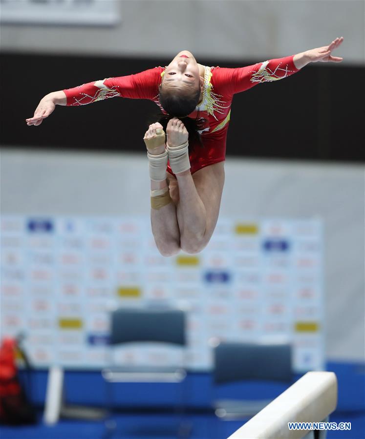 (SP)JAPAN-TOKYO-GYMNASTICS-FRIENDSHIP AND SOLIDARITY COMPETITION