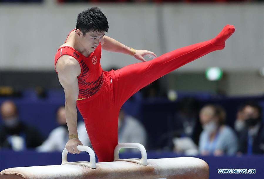 (SP)JAPAN-TOKYO-GYMNASTICS-FRIENDSHIP AND SOLIDARITY COMPETITION