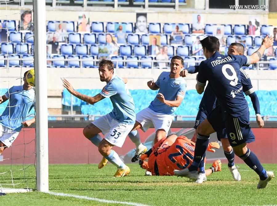 (SP)ITALY-ROME-FOOTBALL-SERIE A-LAZIO VS JUVENTUS