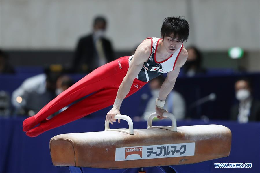 (SP)JAPAN-TOKYO-GYMNASTICS-FRIENDSHIP AND SOLIDARITY COMPETITION