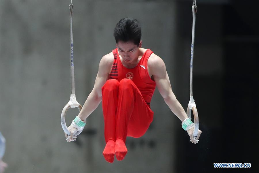 (SP)JAPAN-TOKYO-GYMNASTICS-FRIENDSHIP AND SOLIDARITY COMPETITION