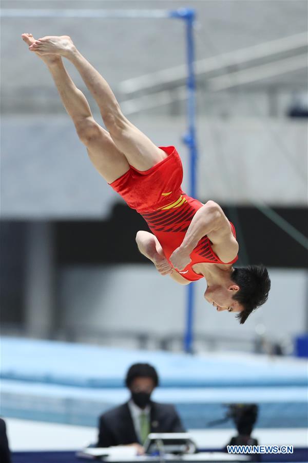 (SP)JAPAN-TOKYO-GYMNASTICS-FRIENDSHIP AND SOLIDARITY COMPETITION