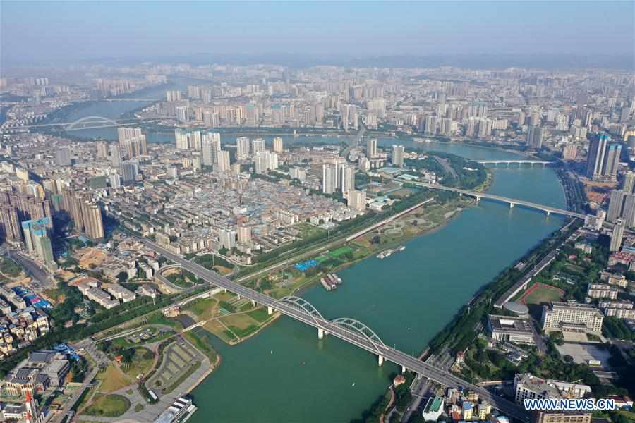 CHINA-GUANGXI-NANNING-CITY VIEW-RIVER (CN)