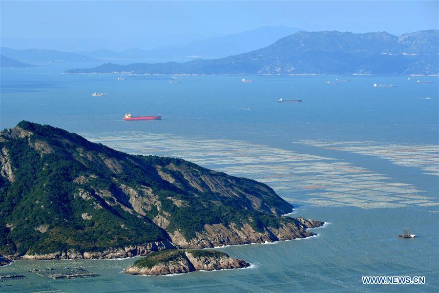 CHINA-FUJIAN-LIANJIANG-AQUACULTURE (CN)