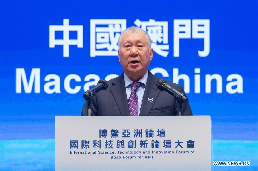 CHINA-MACAO-BOAO FORUM FOR ASIA-ISTIF (CN)