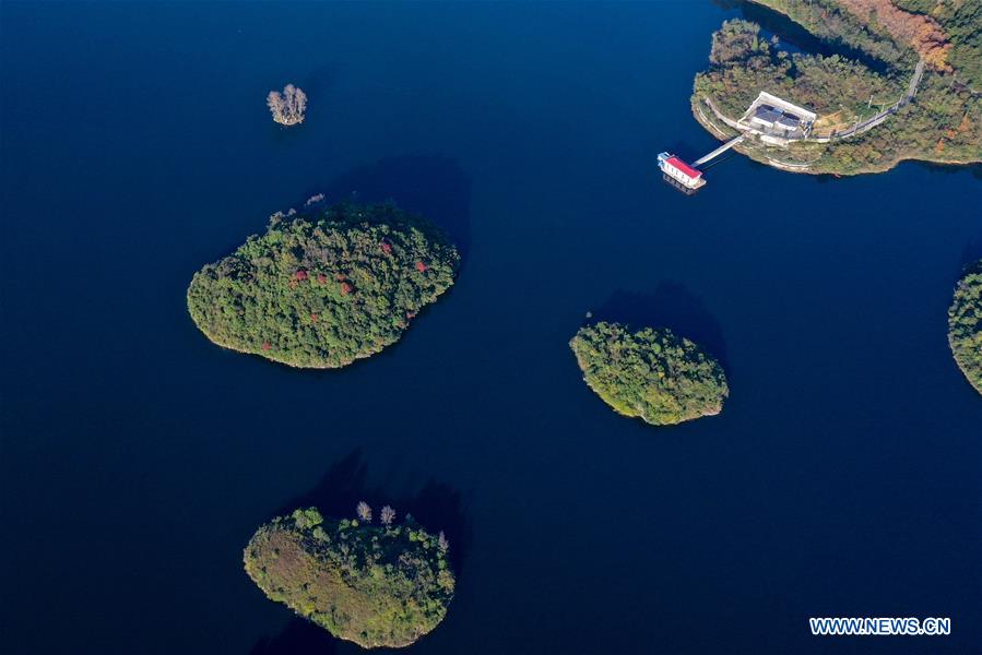 CHINA-GUIZHOU-AHA LAKE-WETLAND-LANDSCAPE (CN)