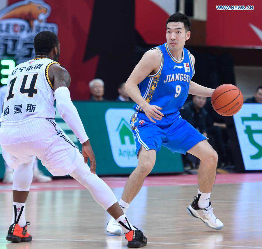 Highlights of Chinese Basketball Association league - Xinhua