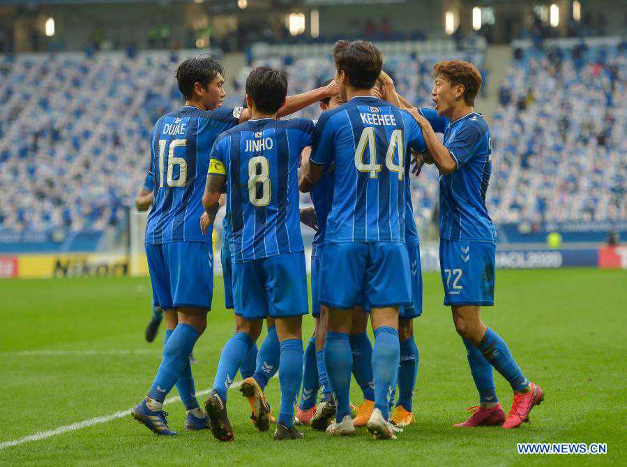 Ulsan Hyundai wins 2020 AFC Champions League after beating