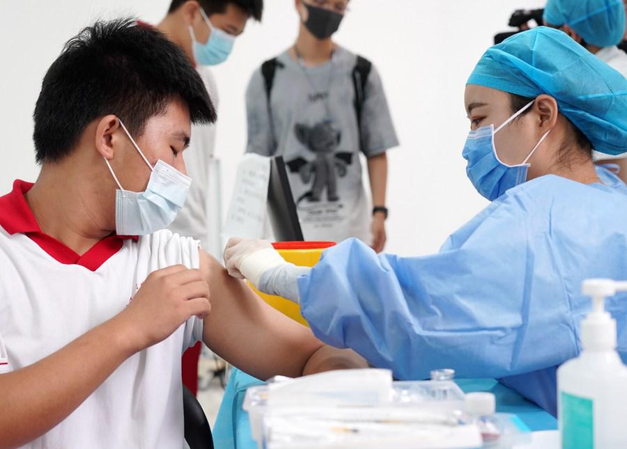 Over 1.49 bln doses of COVID-19 vaccines administered in China