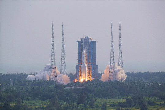 飞天圆梦丨梦圆航天，正当其时――中国空间站梦天实验舱发射升空侧记