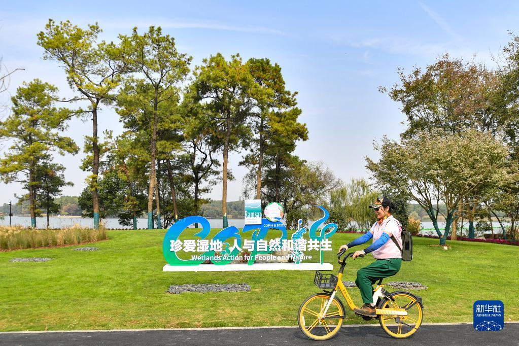 珍爱湿地凝共识 促进合作迎未来――写在《湿地公约》第十四届缔约方大会举办之际