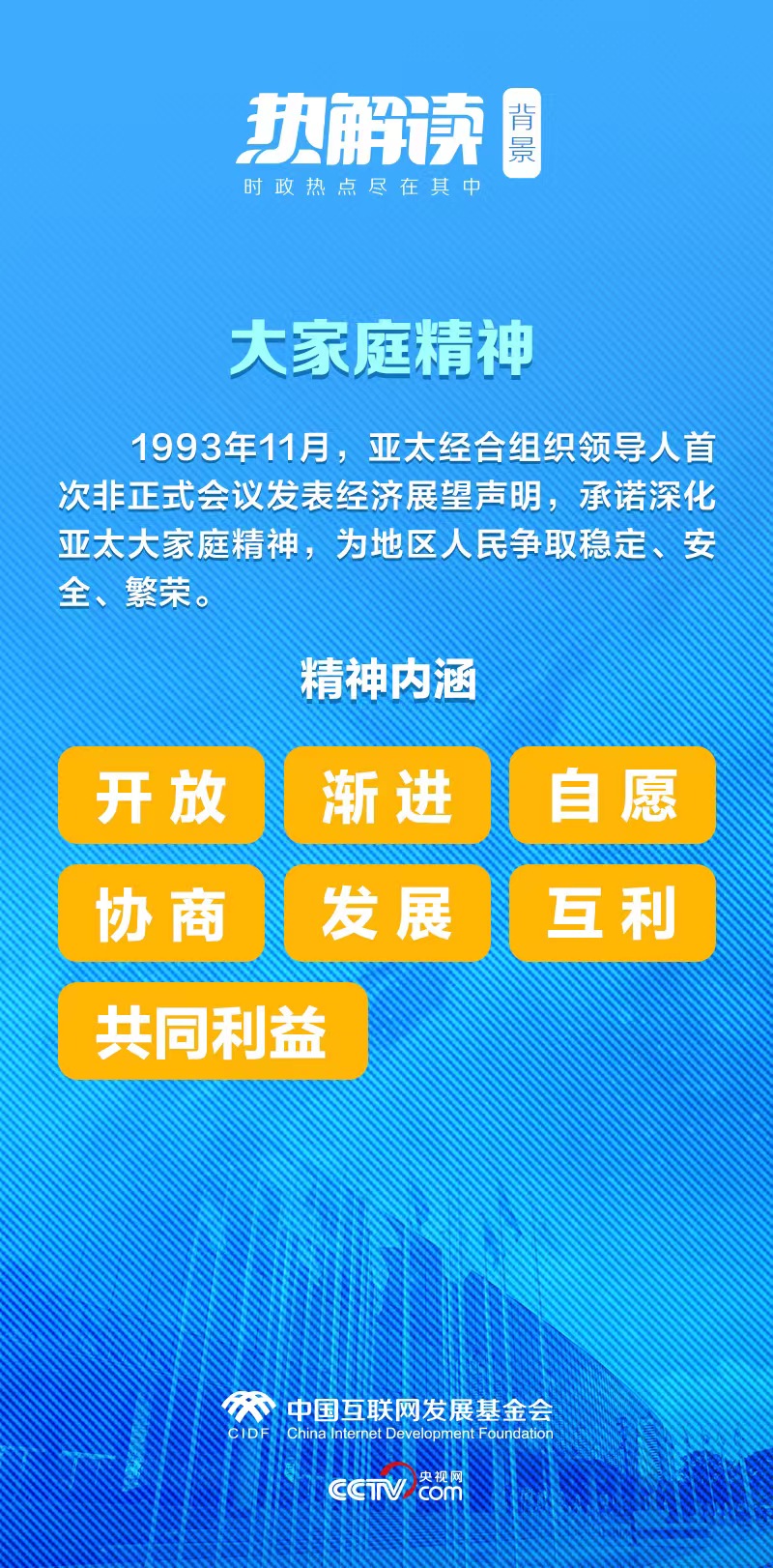 热解读丨APEC时间 习主席多次倡议发扬这种精神