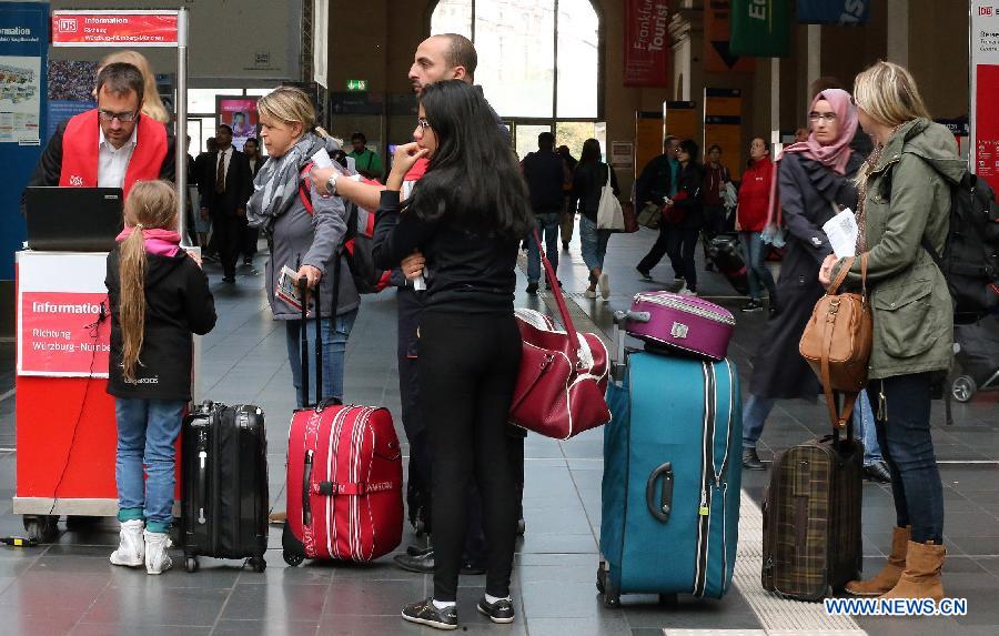 GERMANY-RAILWAY-STRIKE