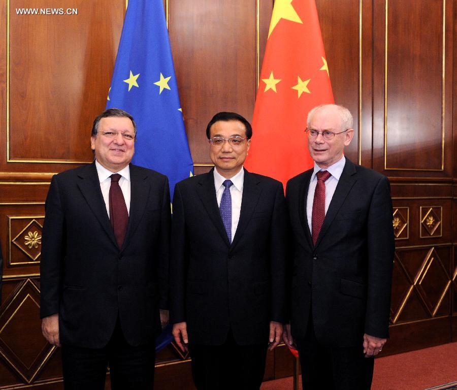 ITALY-MILAN-LI KEQIANG-MEETING 