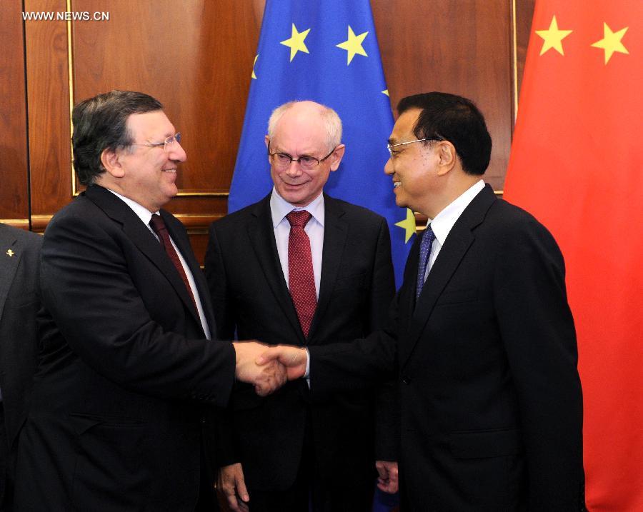 ITALY-MILAN-LI KEQIANG-MEETING 