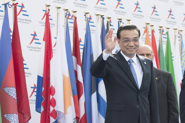 Premier Li attends 10th Asia-Europe Meeting